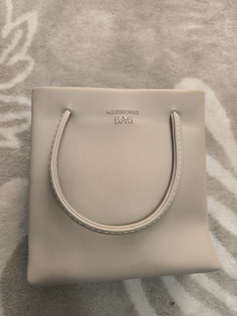 Accedssories bağ Bej Mini Çanta — görsel 2/5