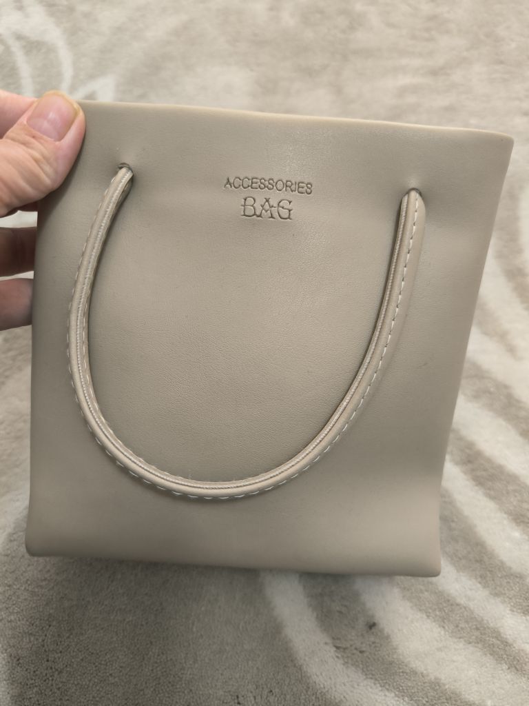 Accedssories bağ Bej Mini Çanta — görsel 4/5