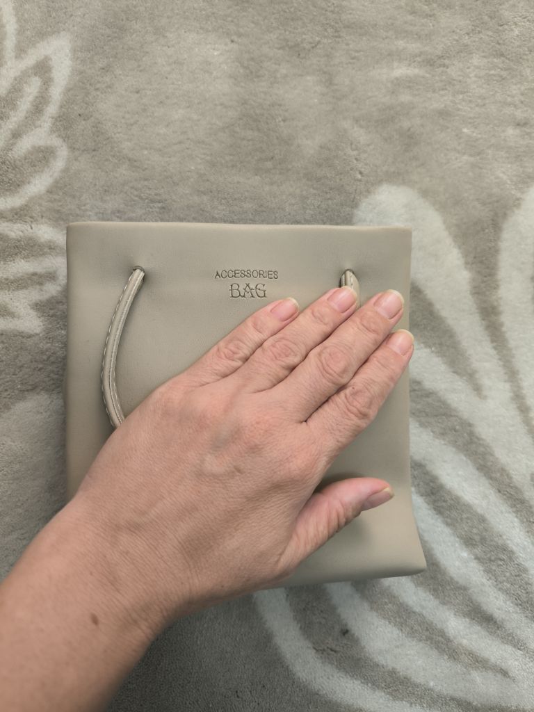 Accedssories bağ Bej Mini Çanta — görsel 3/5