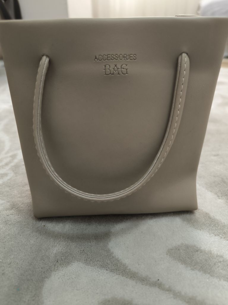 Accedssories bağ Bej Mini Çanta — görsel 5/5