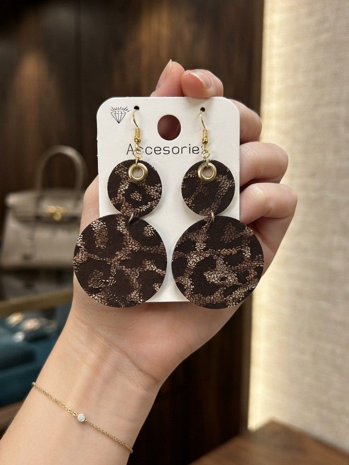 Leopar Küpe — görsel 4/4