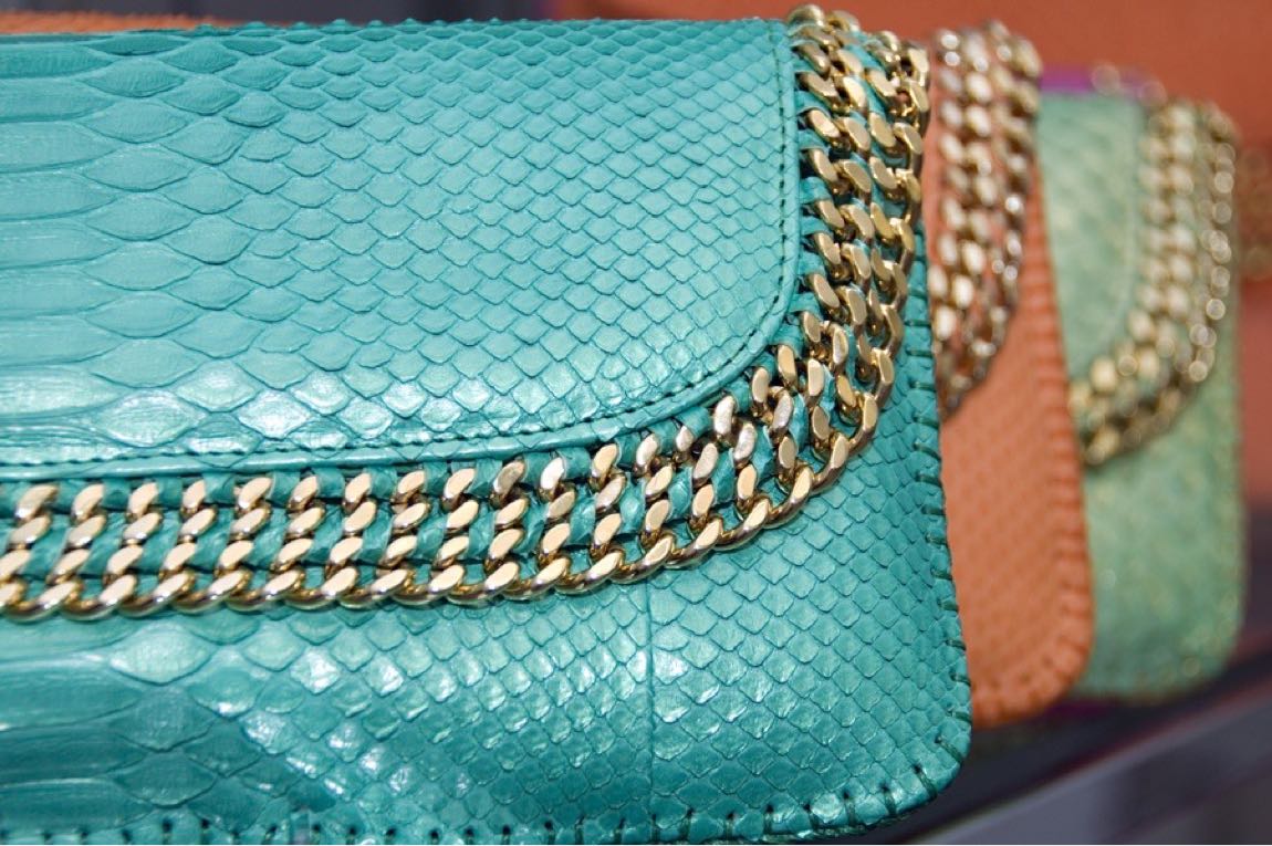 CASHHİMİ BROADWAY phyton clutch — görsel 5/7