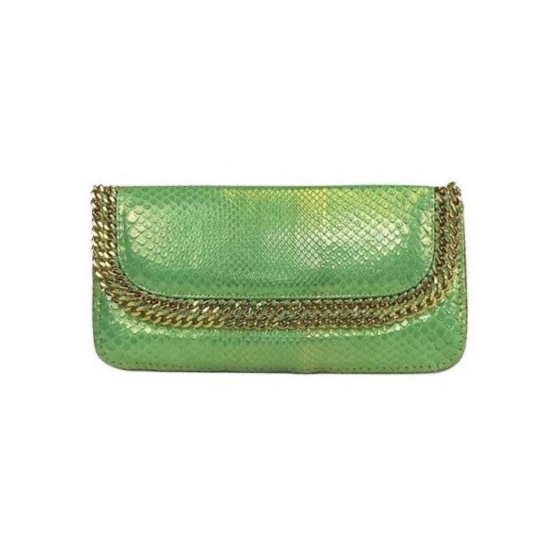 CASHHİMİ BROADWAY phyton clutch — görsel 3/7