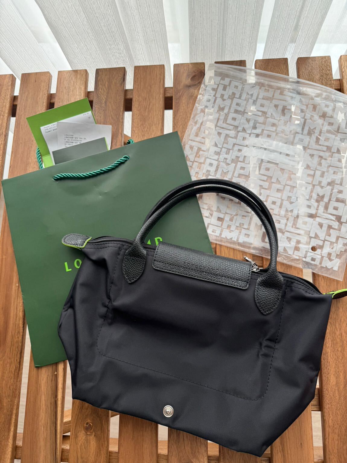 Longchamp Siyah S — görsel 2/2