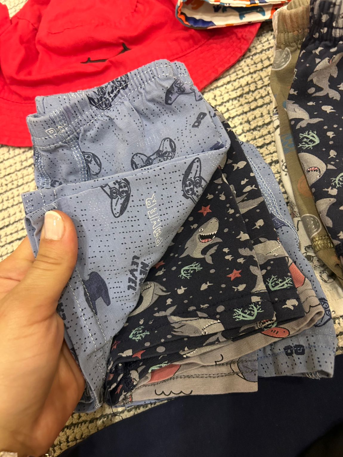 Boxer + Şort ve Şapka Hediyeli — görsel 2/8
