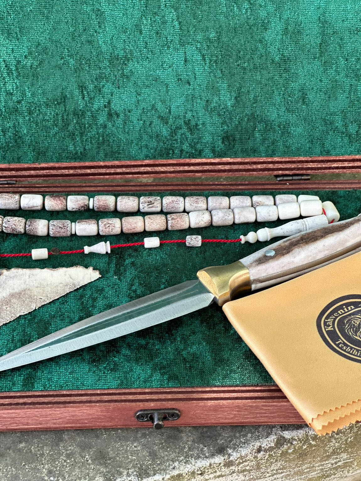 ÜSTAT ÜMİT BALCILAR GEYİK BOYNUZU — görsel 6/20