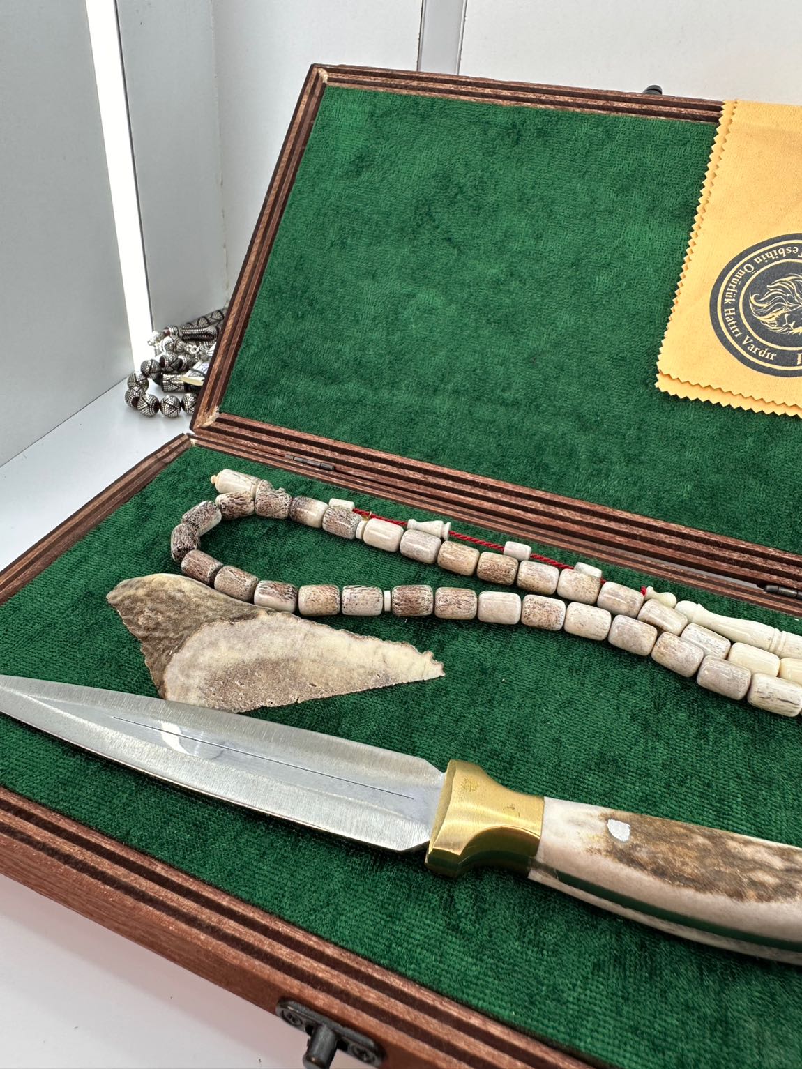 ÜSTAT ÜMİT BALCILAR GEYİK BOYNUZU — görsel 17/20