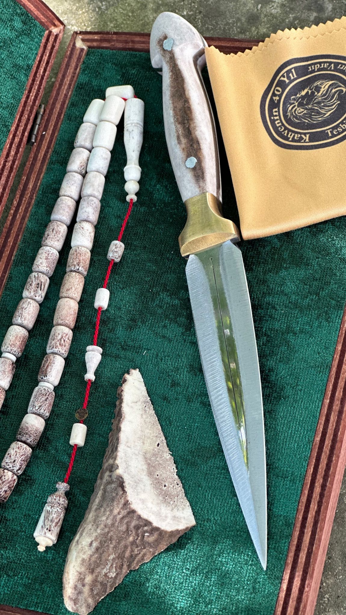ÜSTAT ÜMİT BALCILAR GEYİK BOYNUZU — görsel 7/20