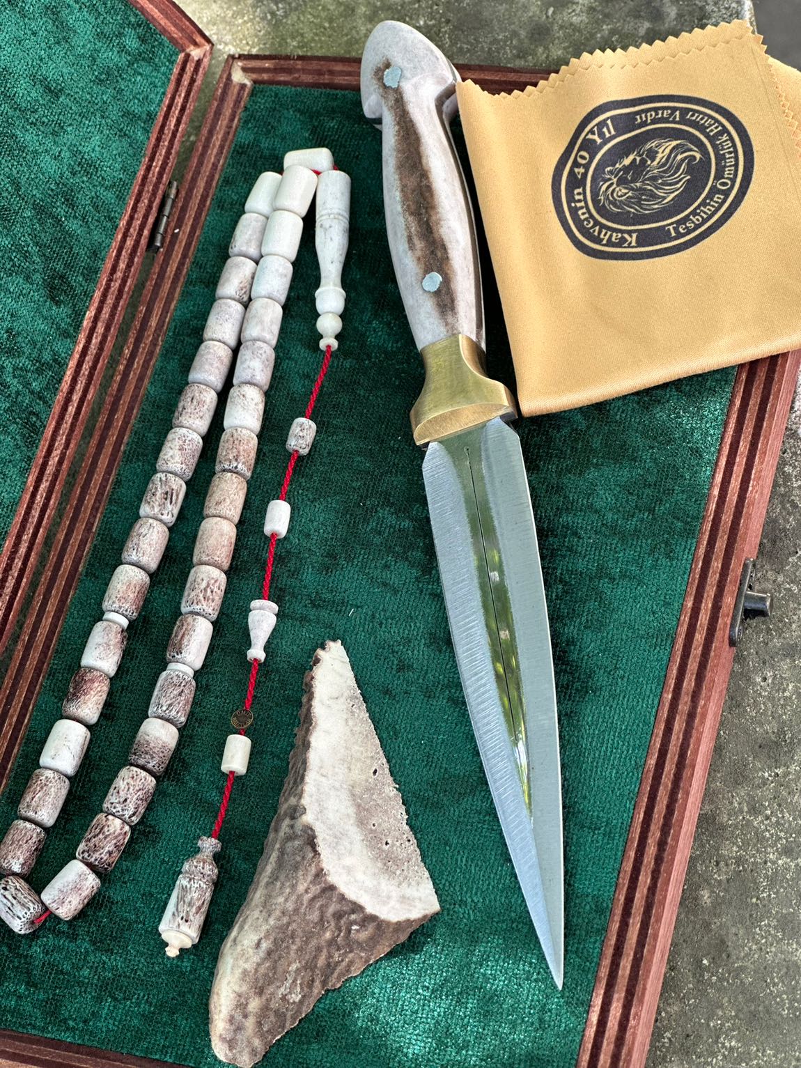 ÜSTAT ÜMİT BALCILAR GEYİK BOYNUZU — görsel 8/20