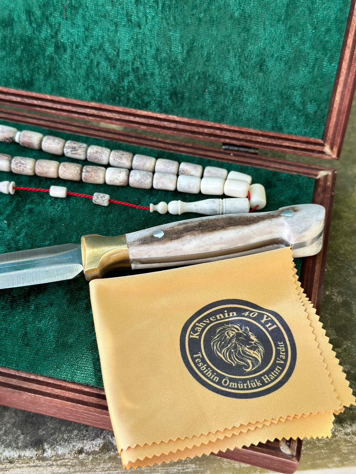 ÜSTAT ÜMİT BALCILAR GEYİK BOYNUZU — görsel 10/20