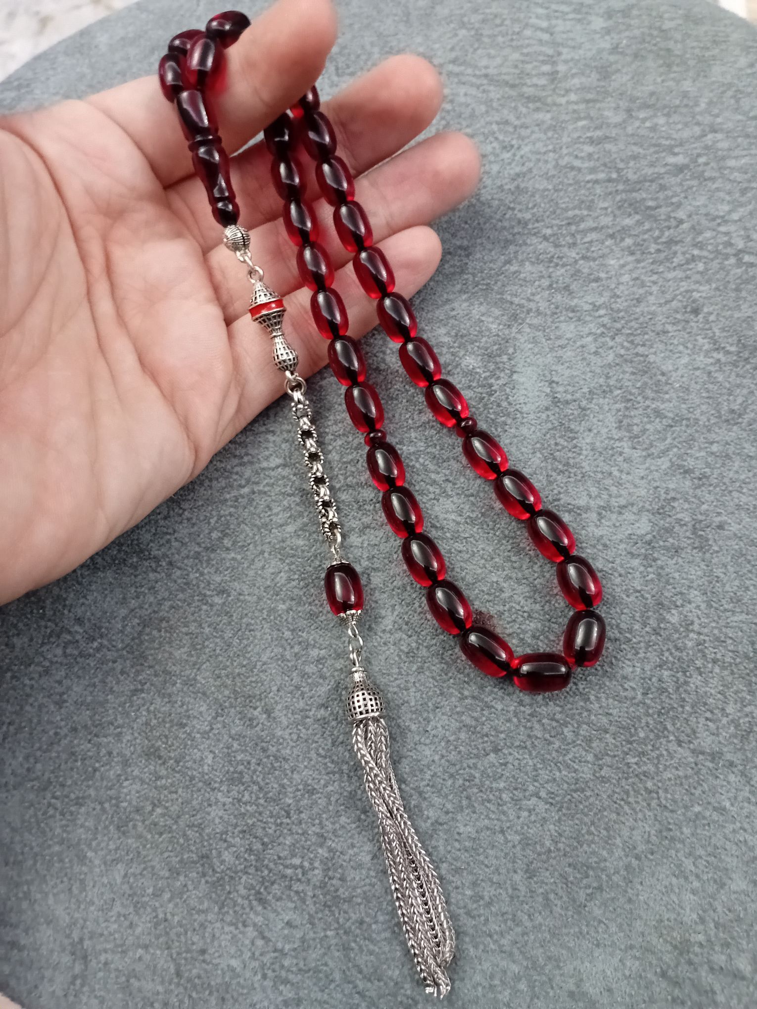 Ateş Kehribar Akrep Anahtar Hediye — görsel 4/8