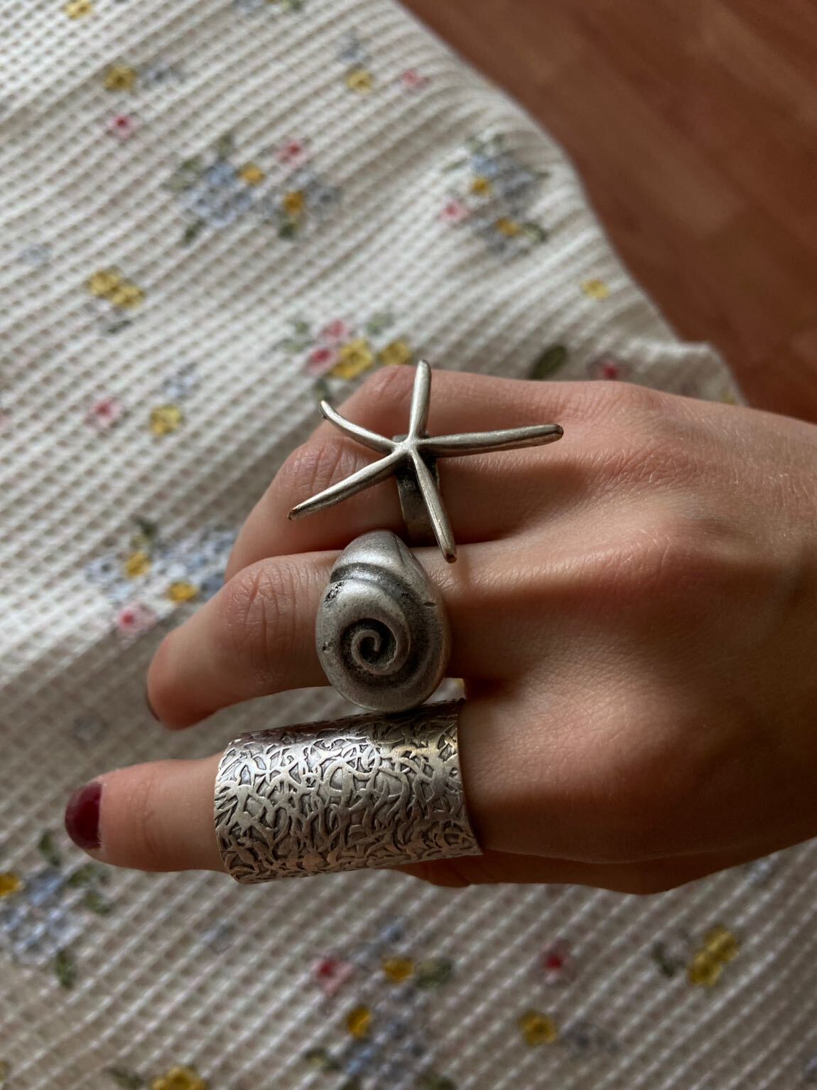 American Vintage Yüzük Seti — görsel 2/2