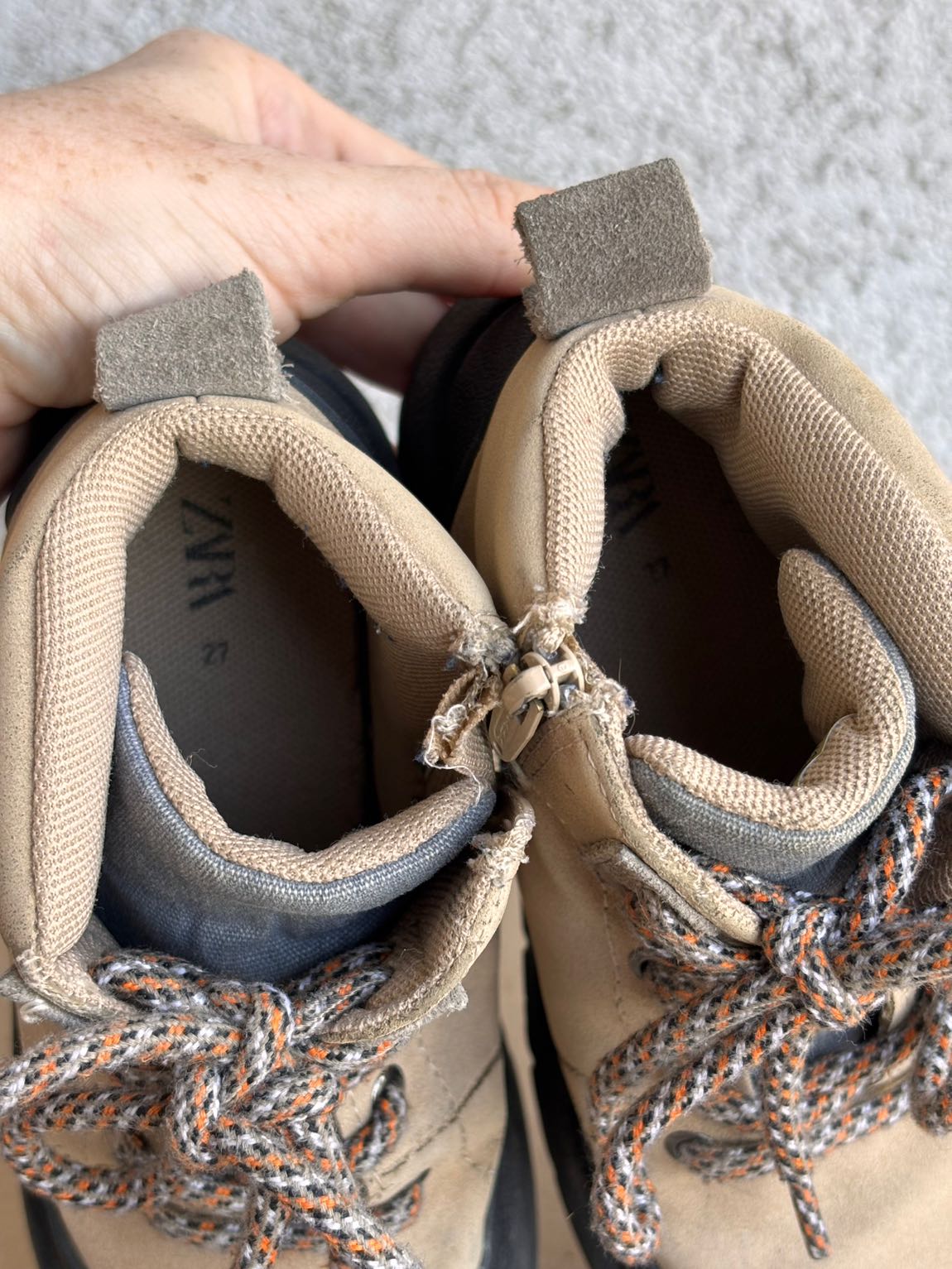 Zara çocuk Bot & Bootie — görsel 7/7