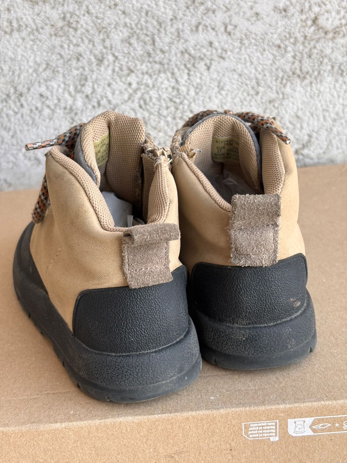Zara çocuk Bot & Bootie — görsel 5/7