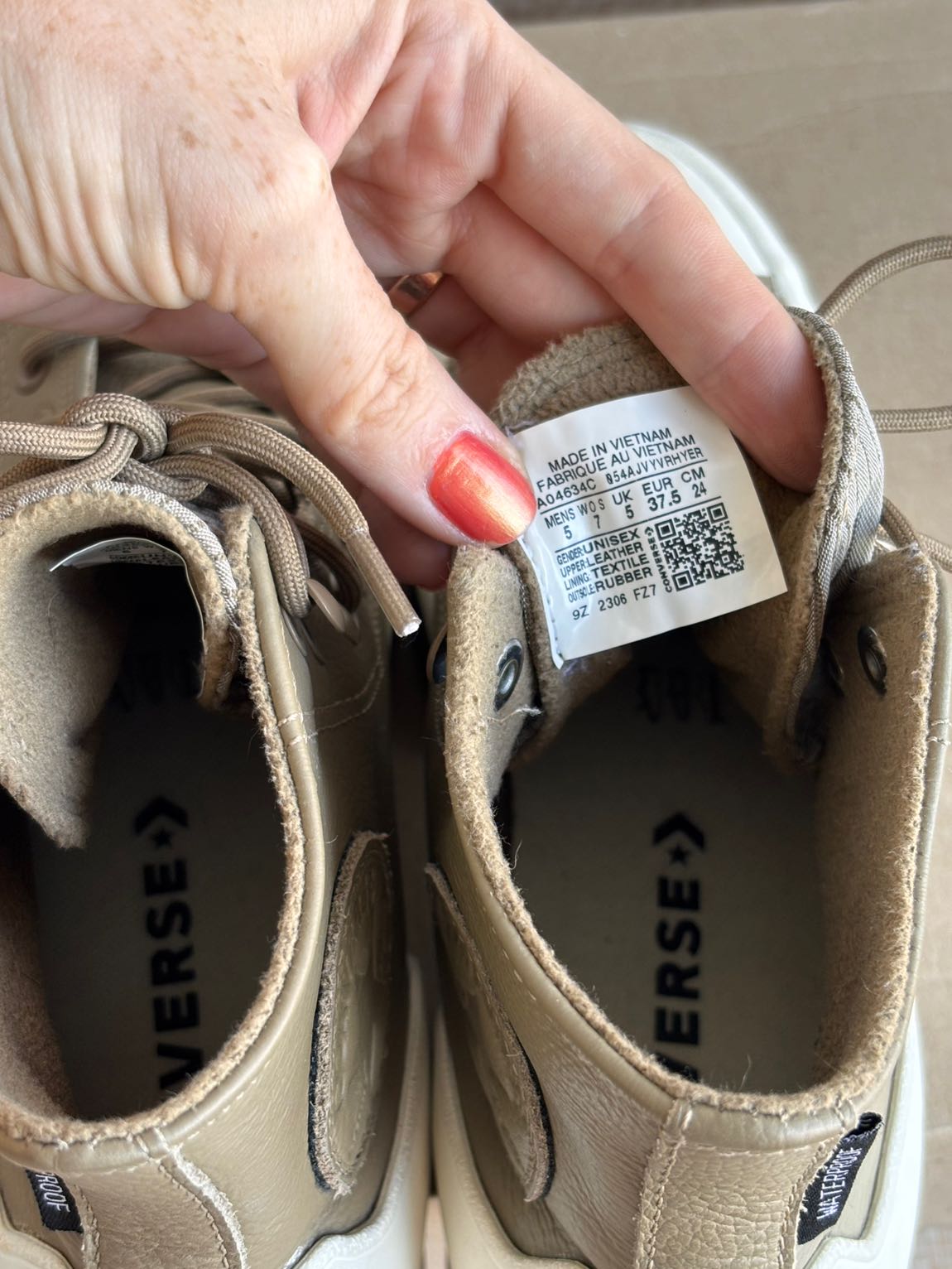 Converse Kahverengi Bot — görsel 8/8