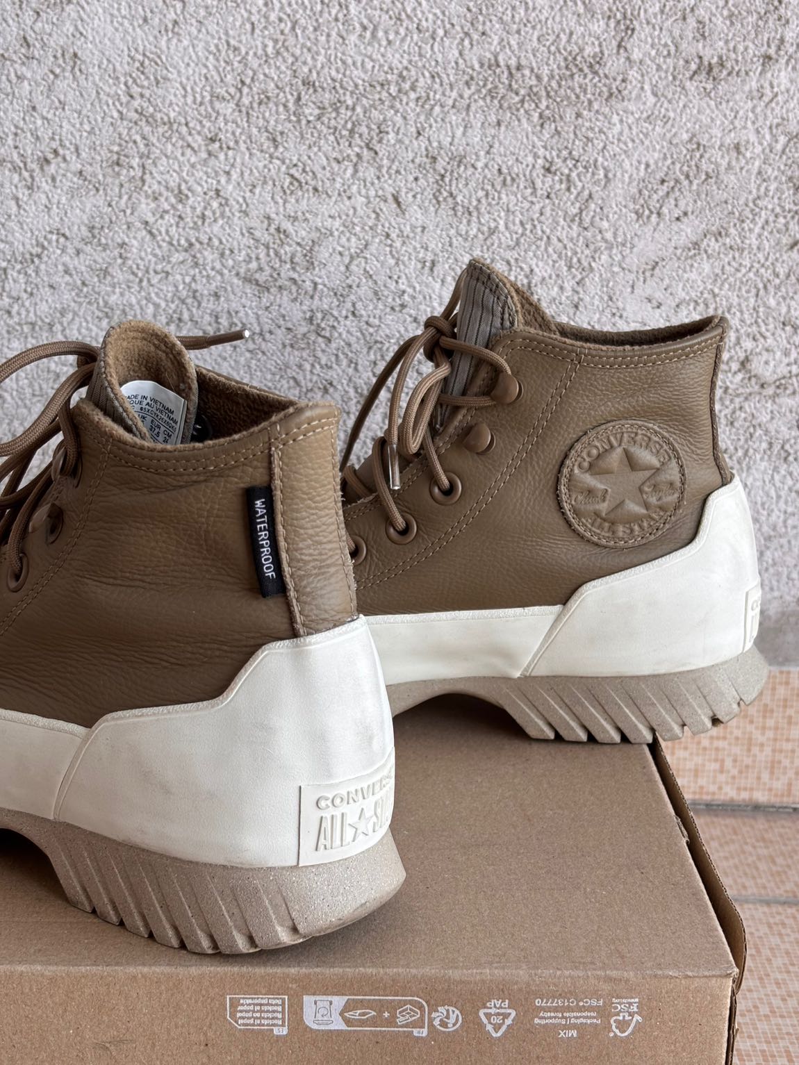 Converse Kahverengi Bot — görsel 6/8