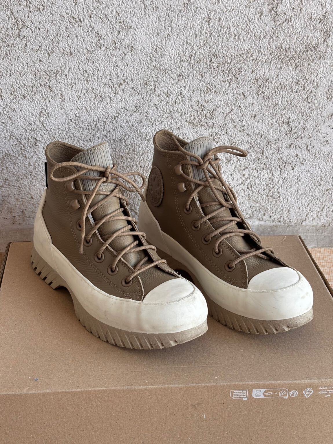 Converse Kahverengi Bot — görsel 2/8