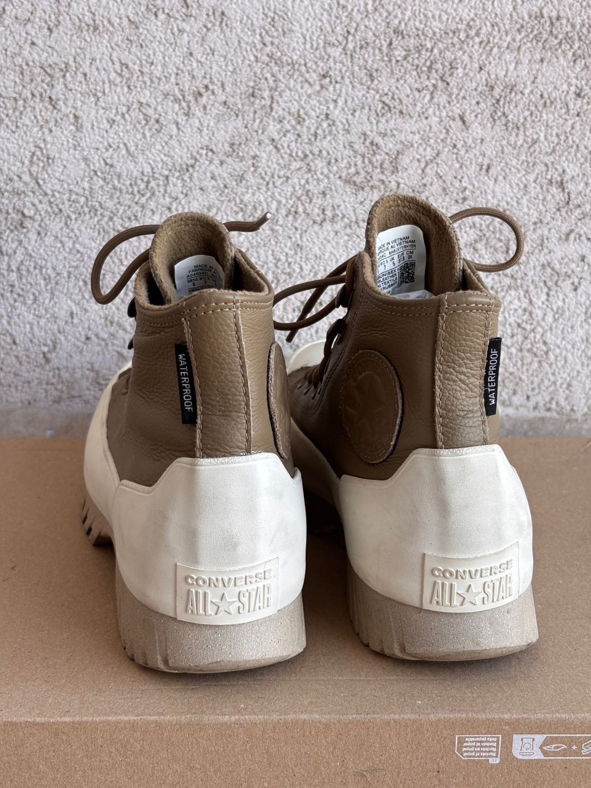Converse Kahverengi Bot — görsel 3/8