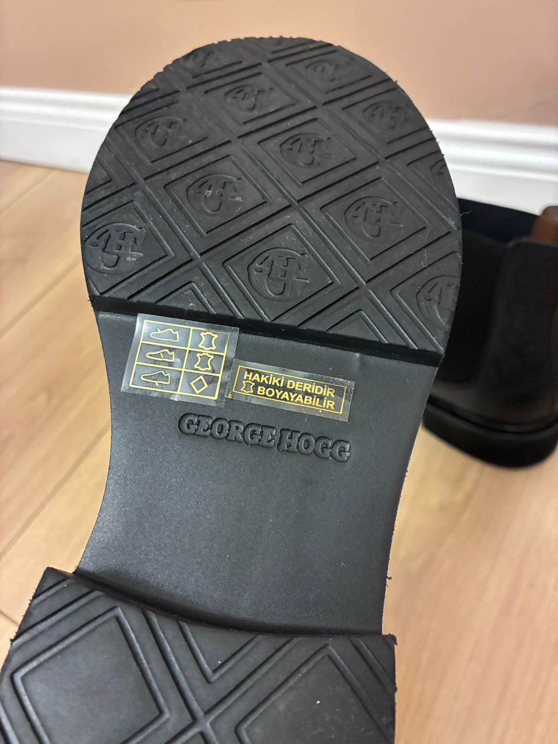George Hogg Hakiki Deri Bot — görsel 4/4