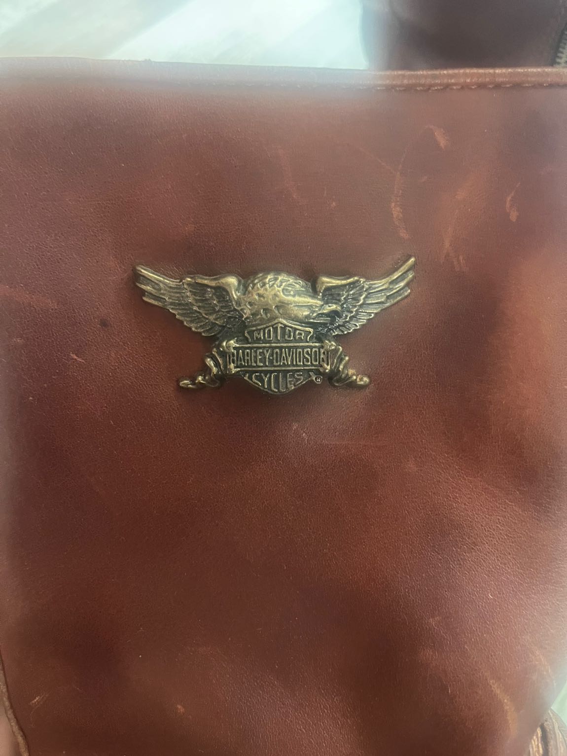 Harley Davidson Kadın Deri Bot — görsel 8/8