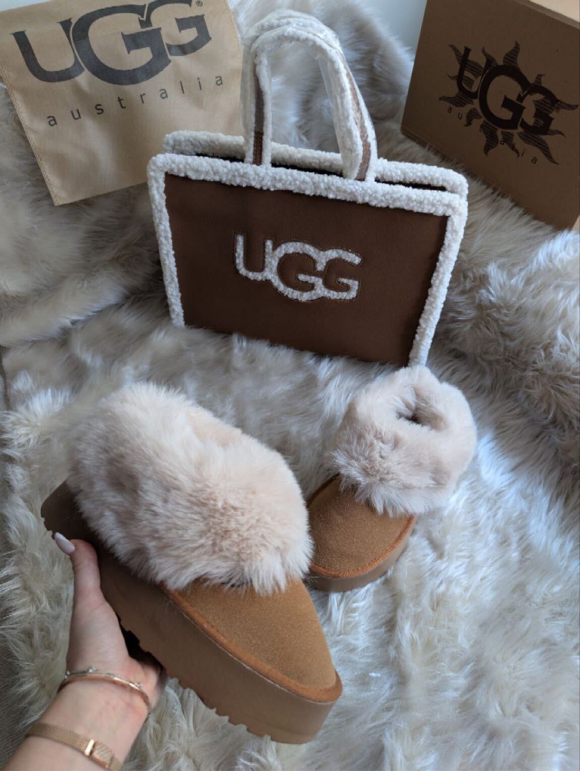 Ugg tazelle lü bot — görsel 4/4