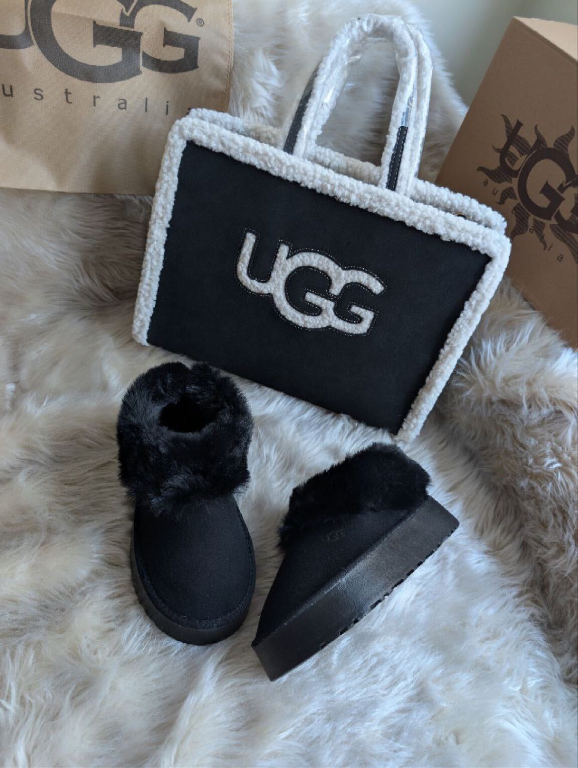 Ugg tazelle lü bot — görsel 3/4