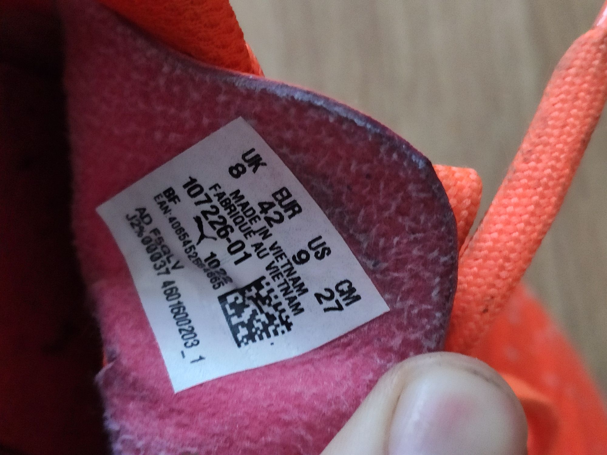 Puma Halısaha 42 Numara — görsel 4/5
