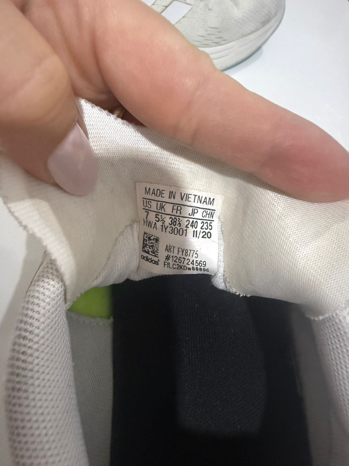 Adidas Koşu Ayakkabısı — görsel 4/5