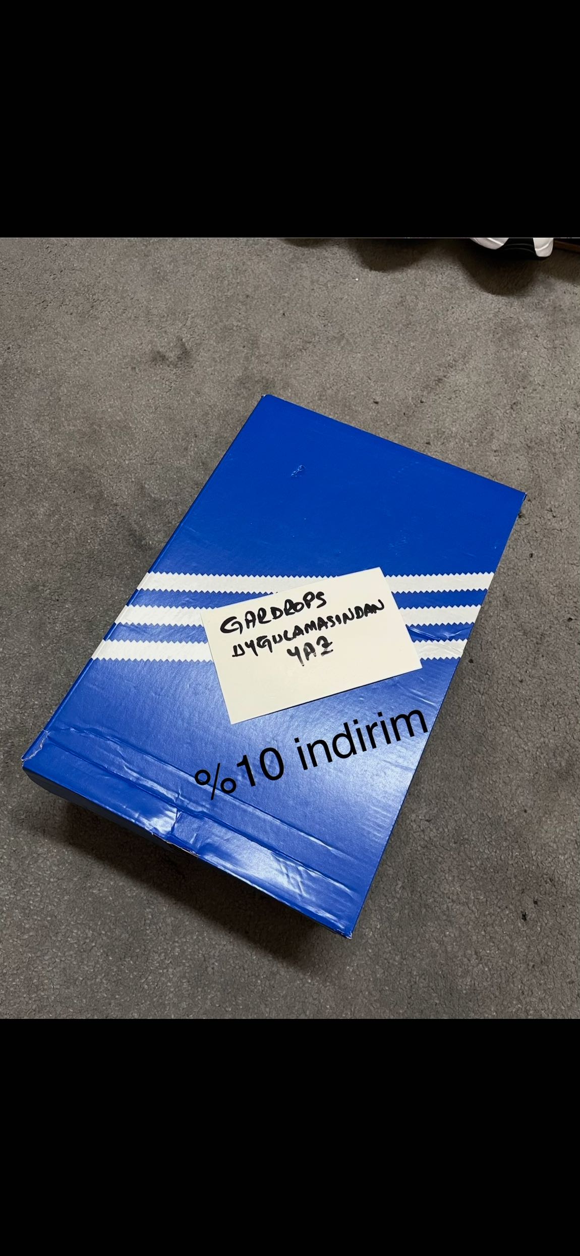 ADİDAS TERREX AX4 GORETEX AYAKKABI — görsel 9/9