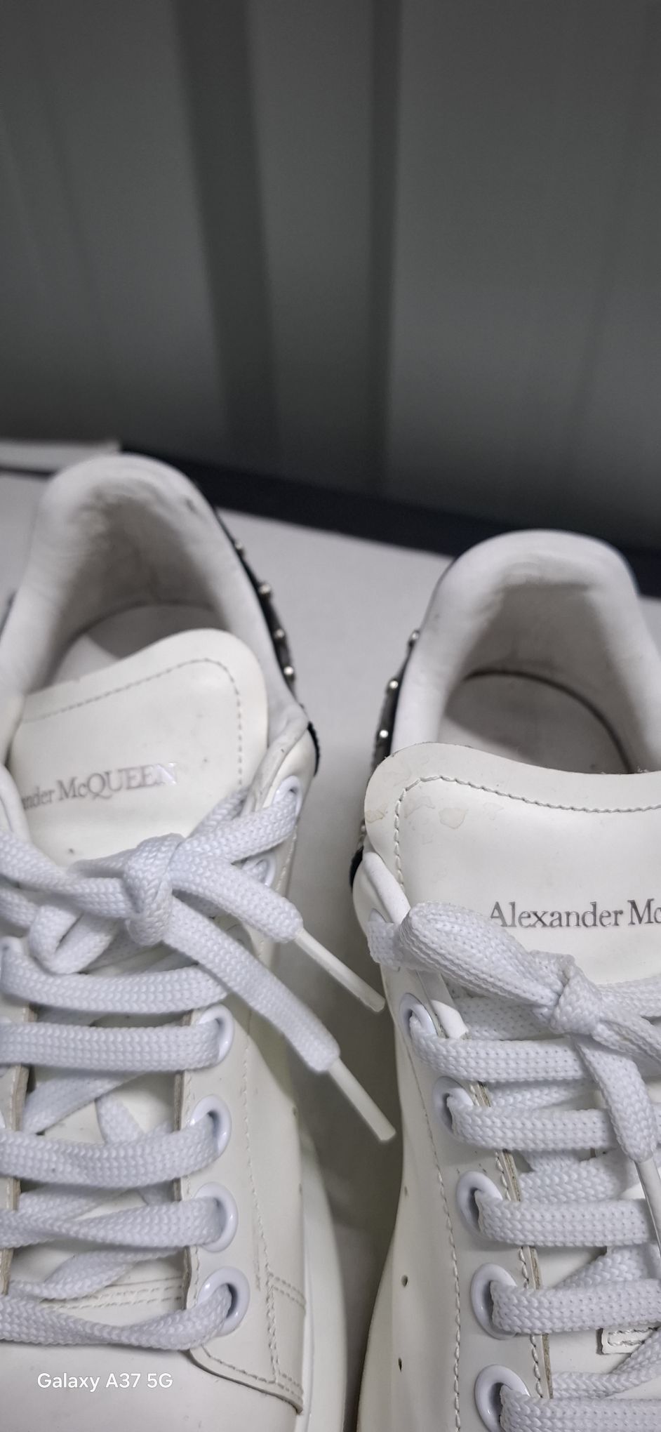 Alexander McQueen Beyaz Sneaker — görsel 8/10