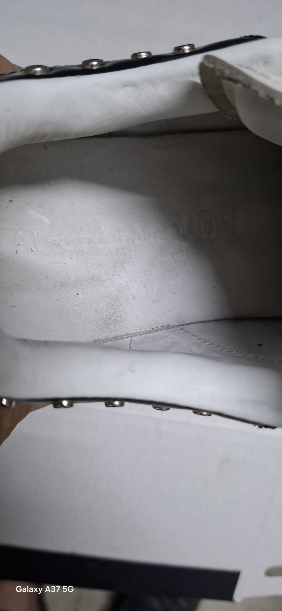 Alexander McQueen Beyaz Sneaker — görsel 10/10