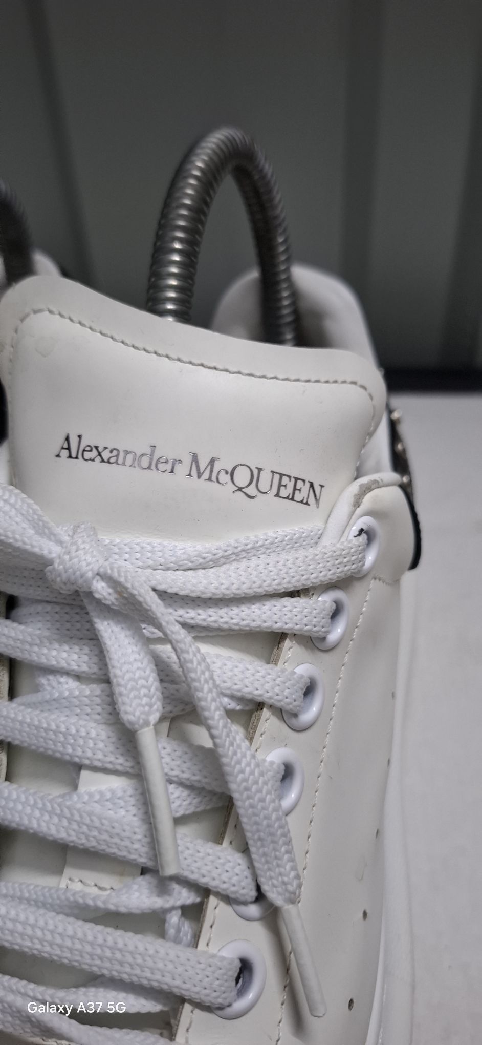 Alexander McQueen Beyaz Sneaker — görsel 6/10