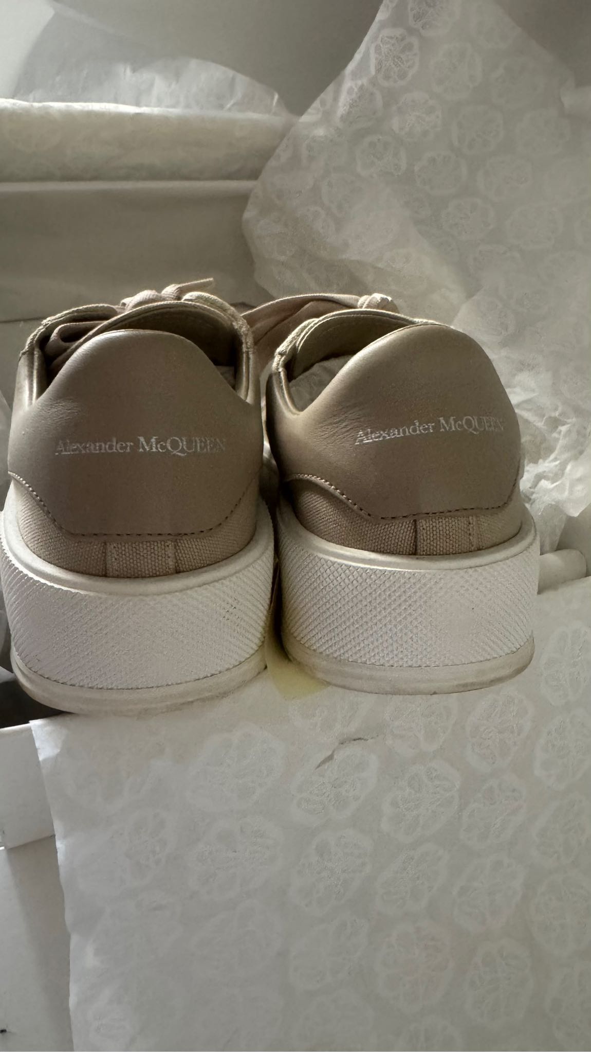 Alexander McQueen Bej Sneaker — görsel 6/11