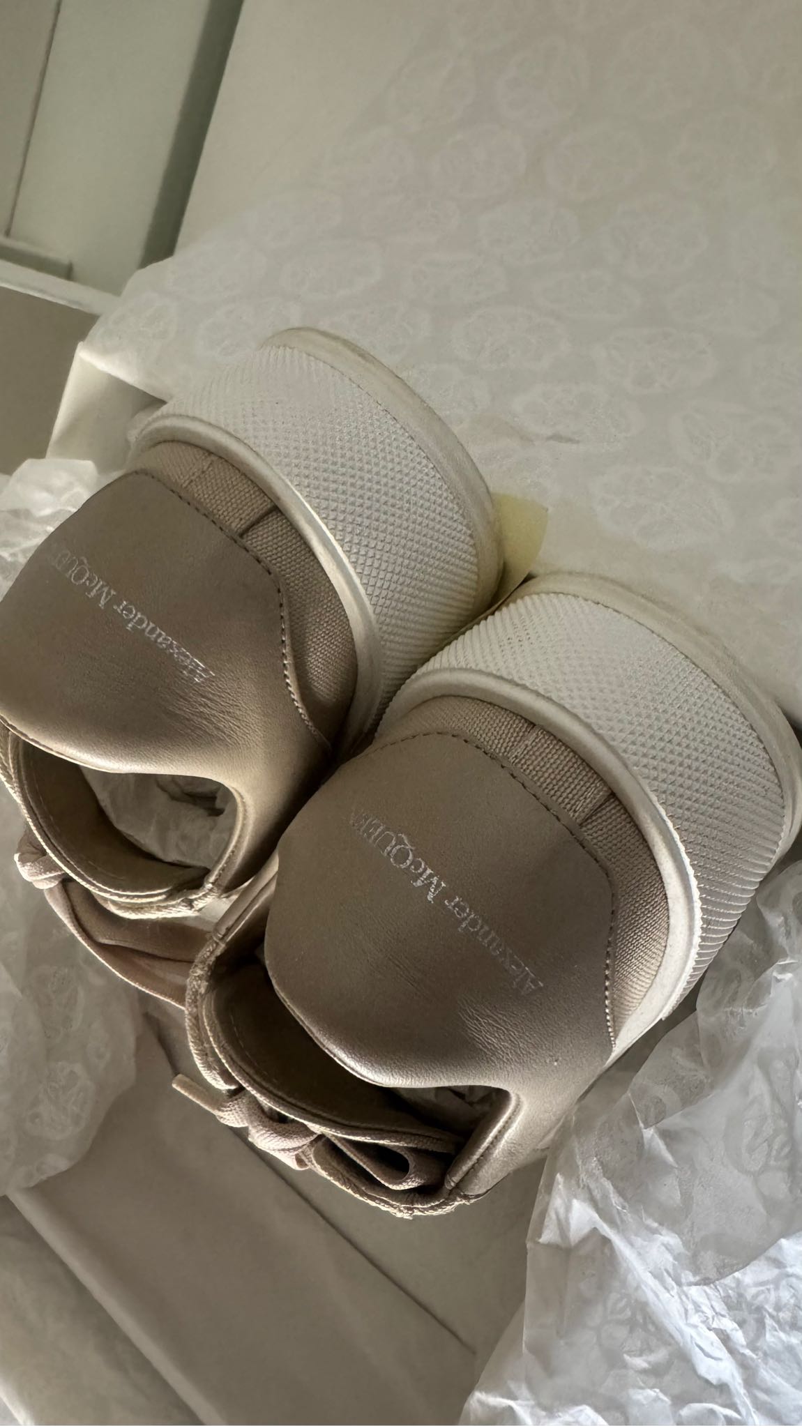 Alexander McQueen Bej Sneaker — görsel 7/11