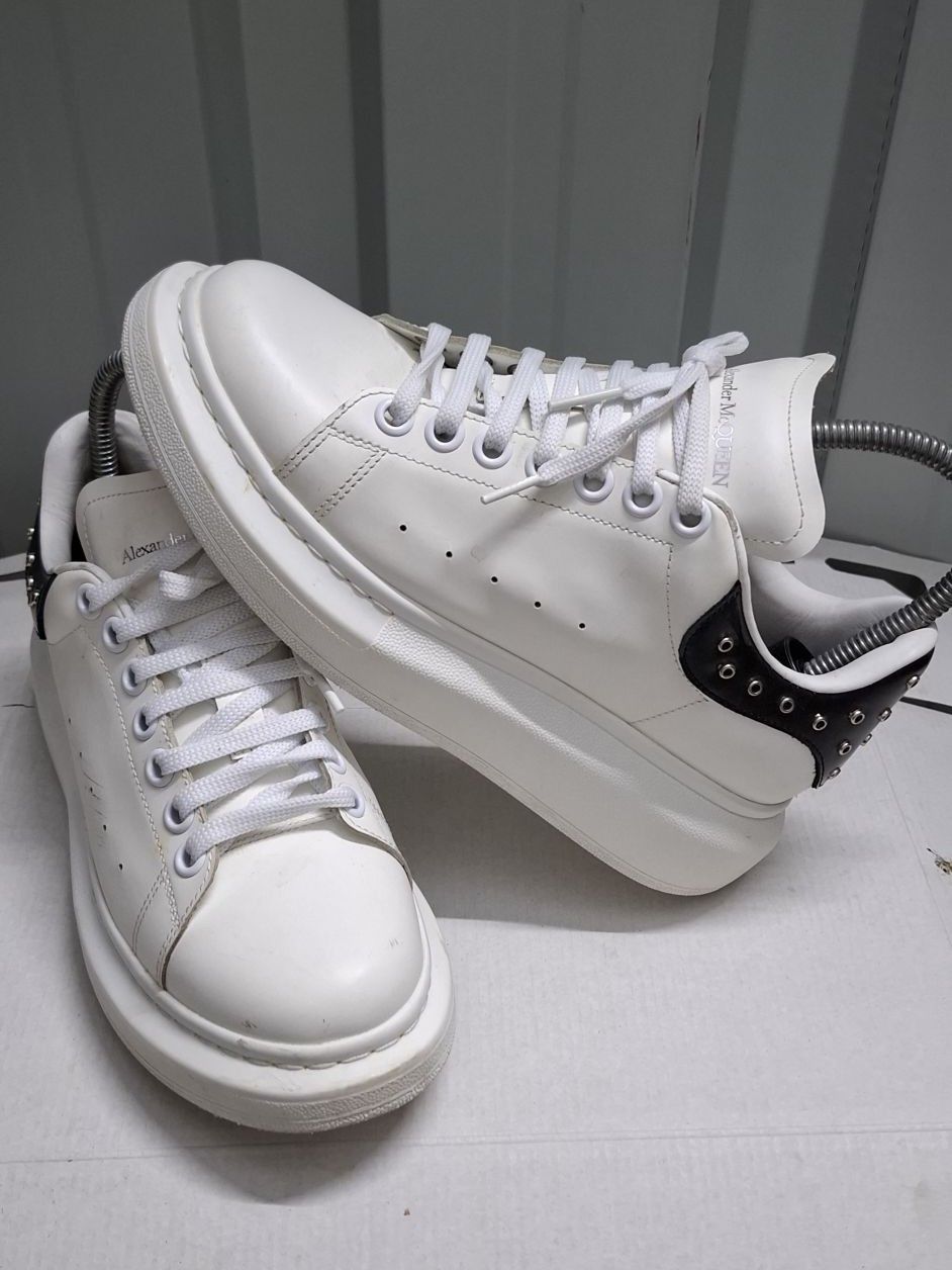 Alexander McQueen Beyaz Sneaker — görsel 3/10