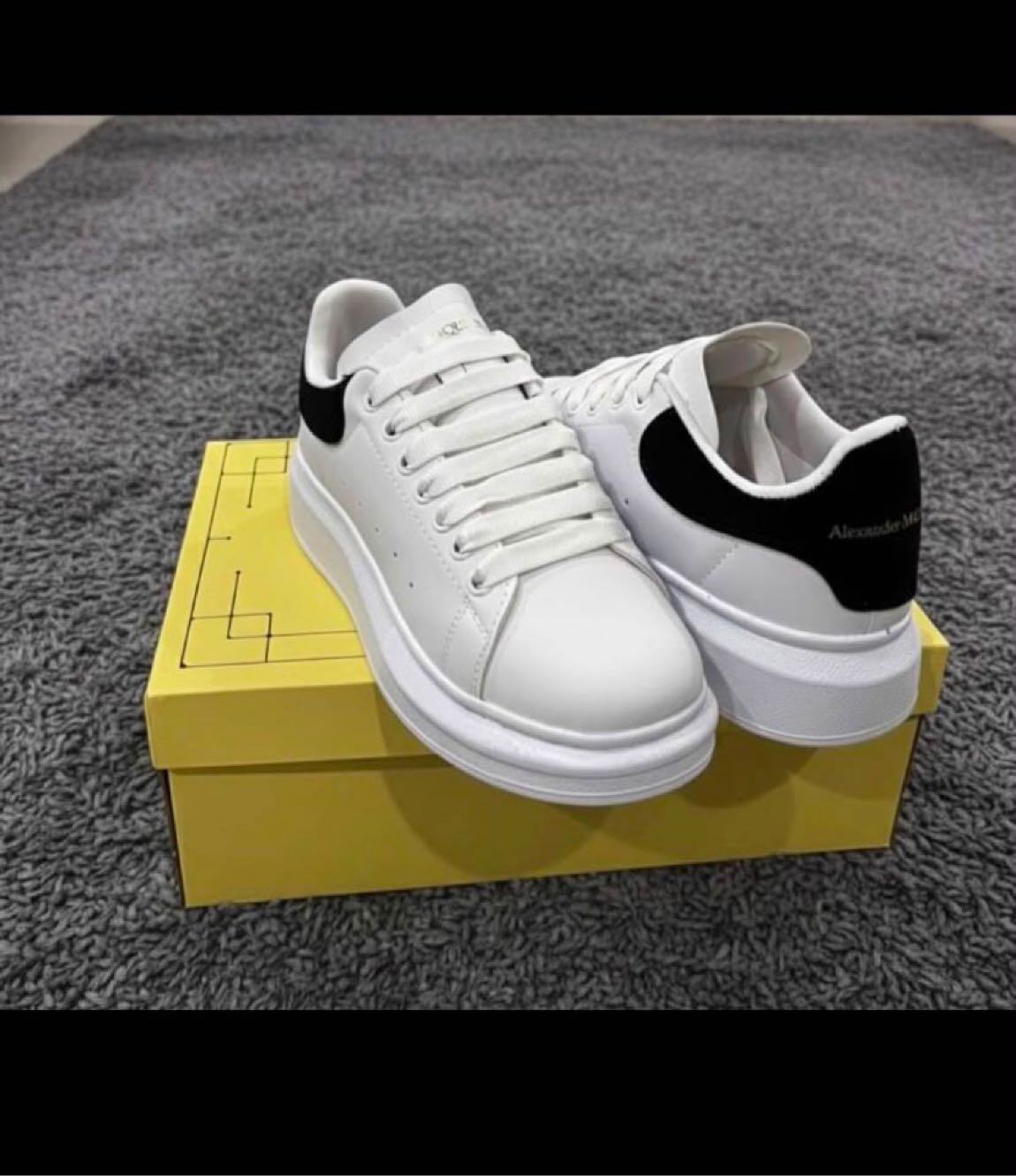 Alexander McQueen Beyaz Sneaker — görsel 2/2