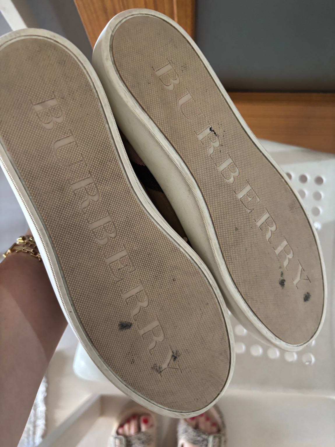 Burberry Sneaker — görsel 4/7