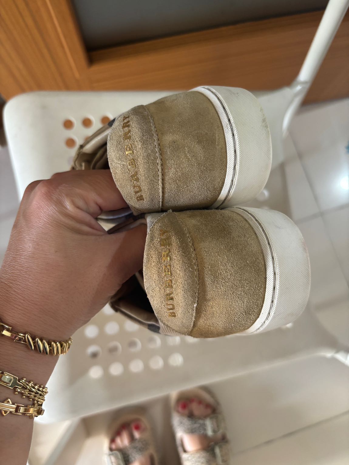 Burberry Sneaker — görsel 3/7