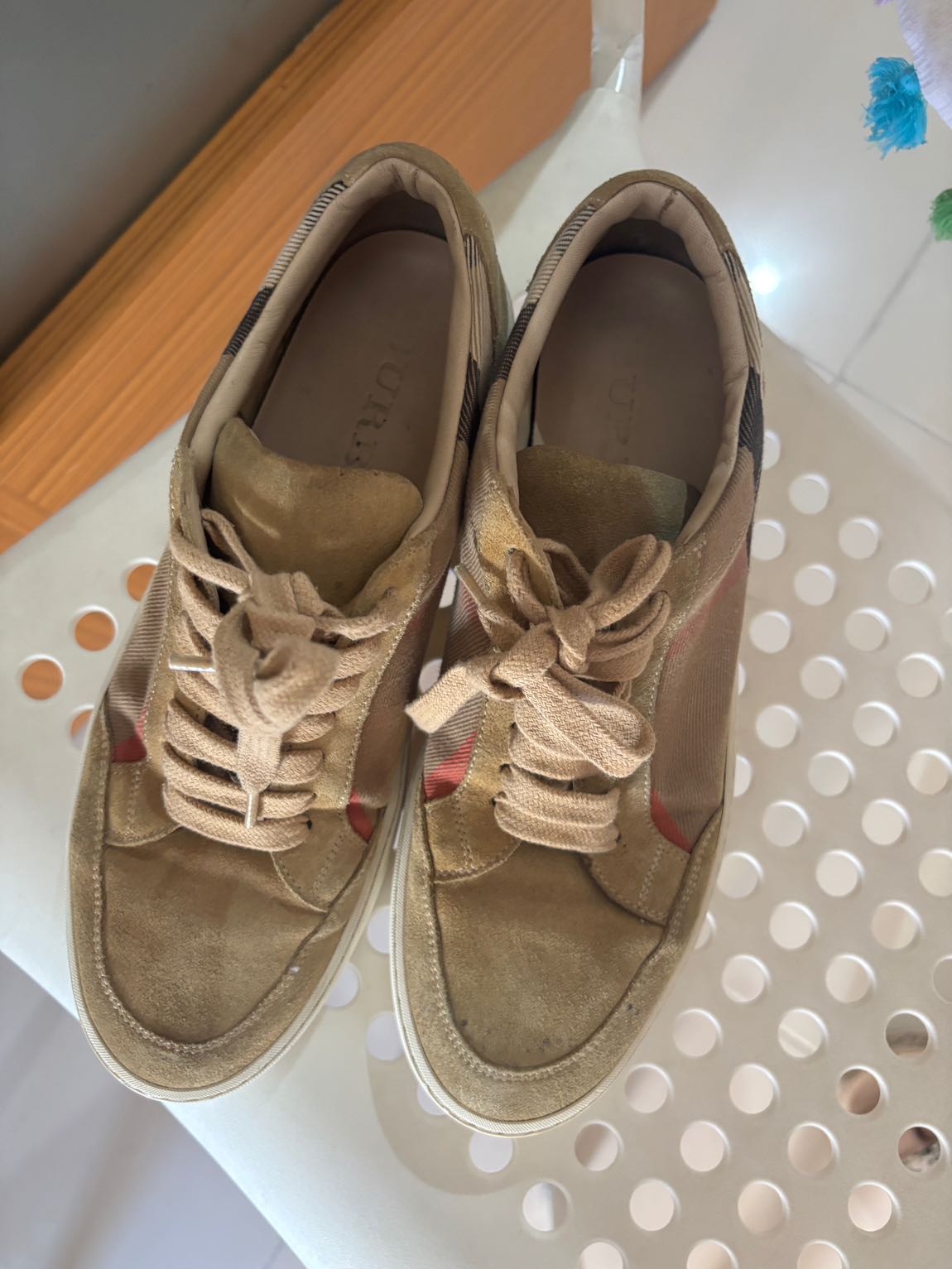 Burberry Sneaker — görsel 2/7