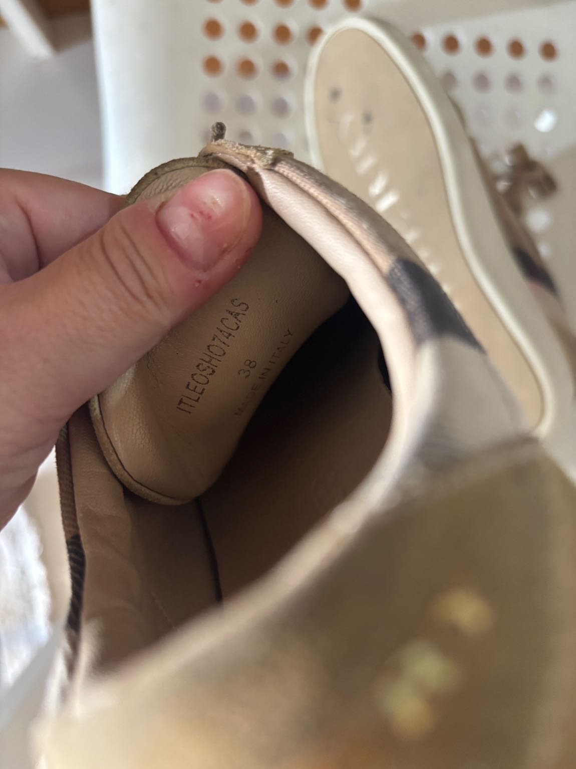 Burberry Sneaker — görsel 7/7