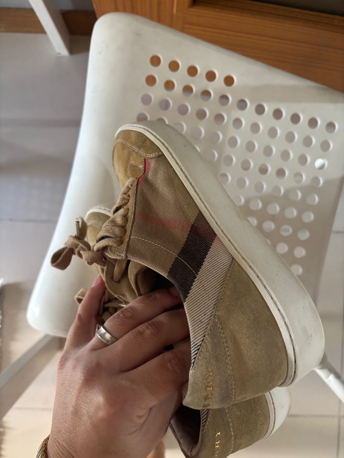 Burberry Sneaker — görsel 5/7