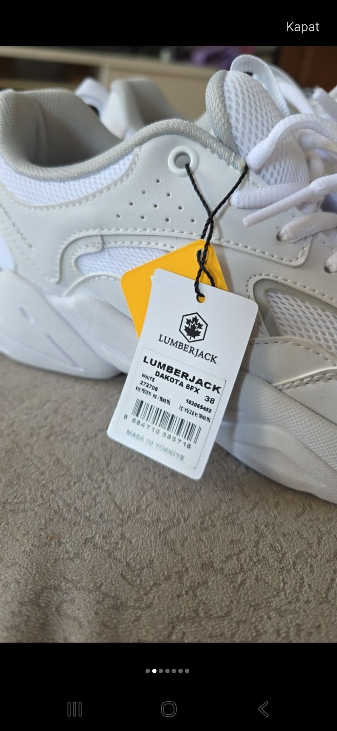 Lumberjack yeni etiketli 38 — görsel 2/6