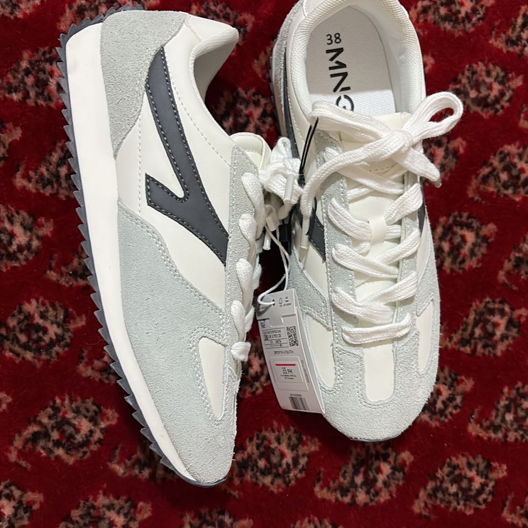 #MANGO Ayakkabı Beyaz Sneaker Ayakkabı — görsel 2/4
