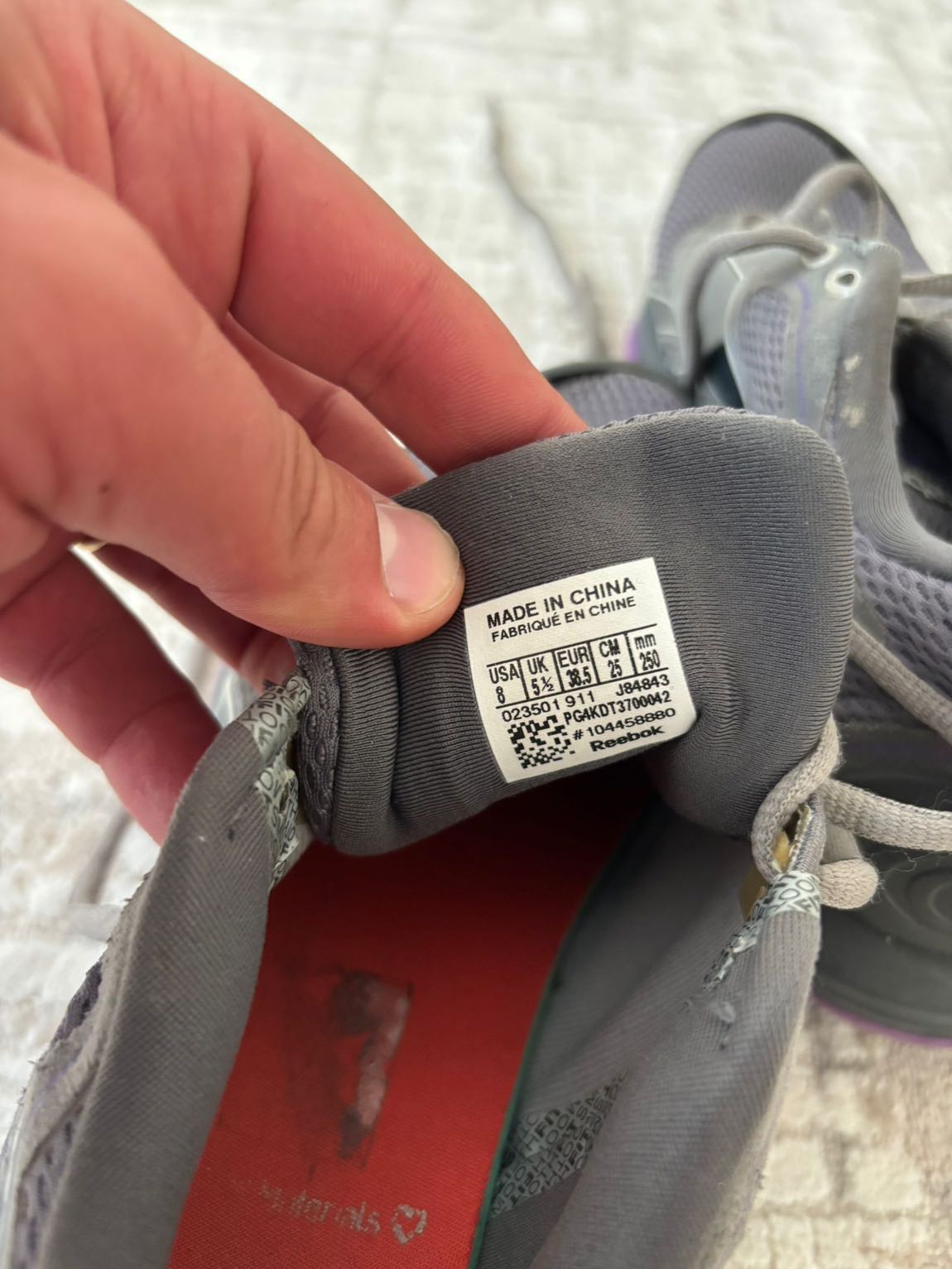 Reebok Kadın Spor Ayakkabı — görsel 5/5