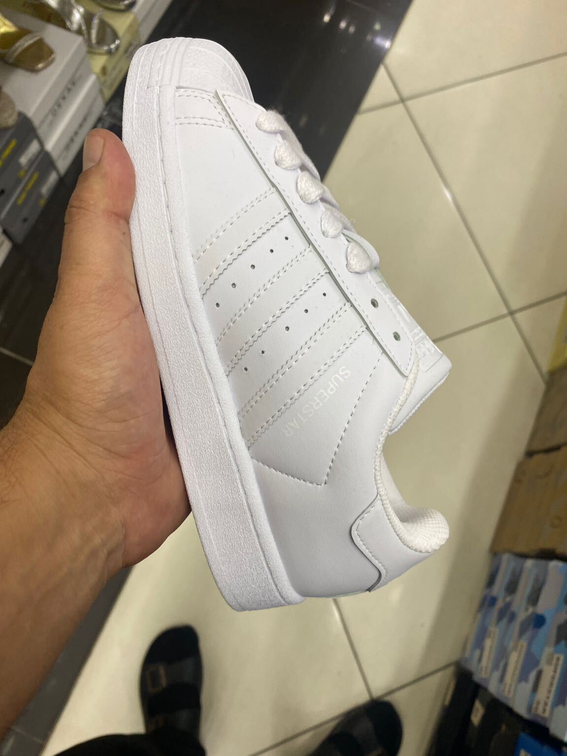 Adidas Beyaz Sneaker — görsel 2/4