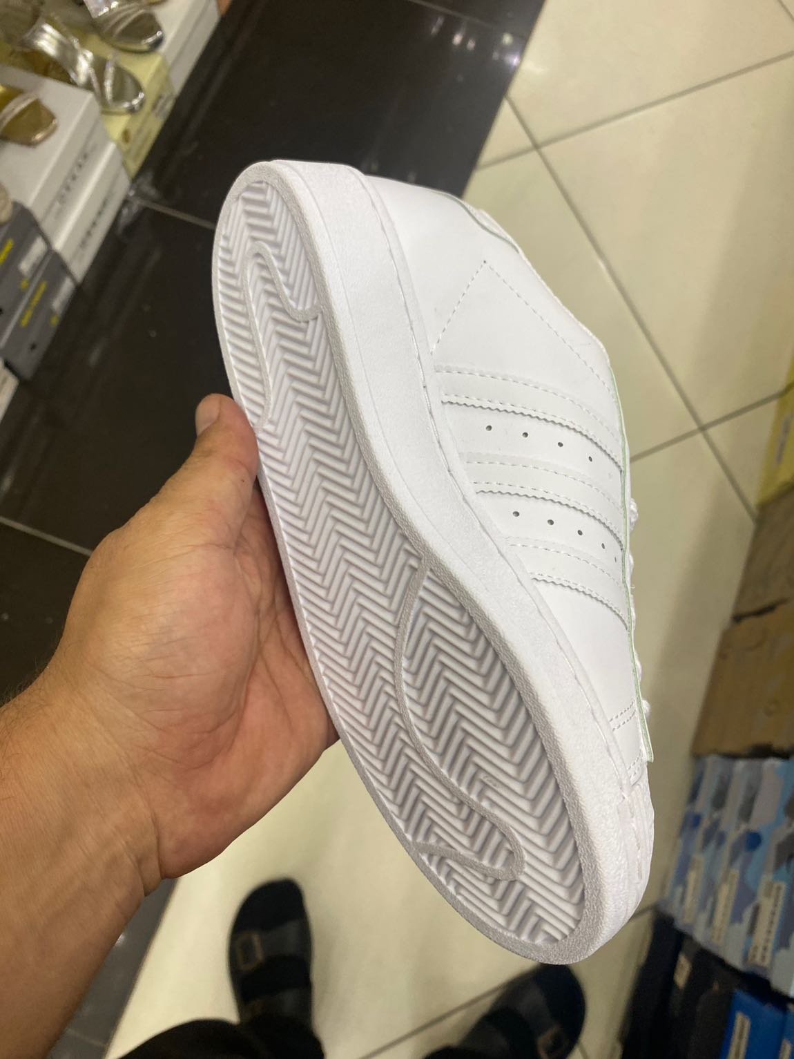 Adidas Beyaz Sneaker — görsel 3/4