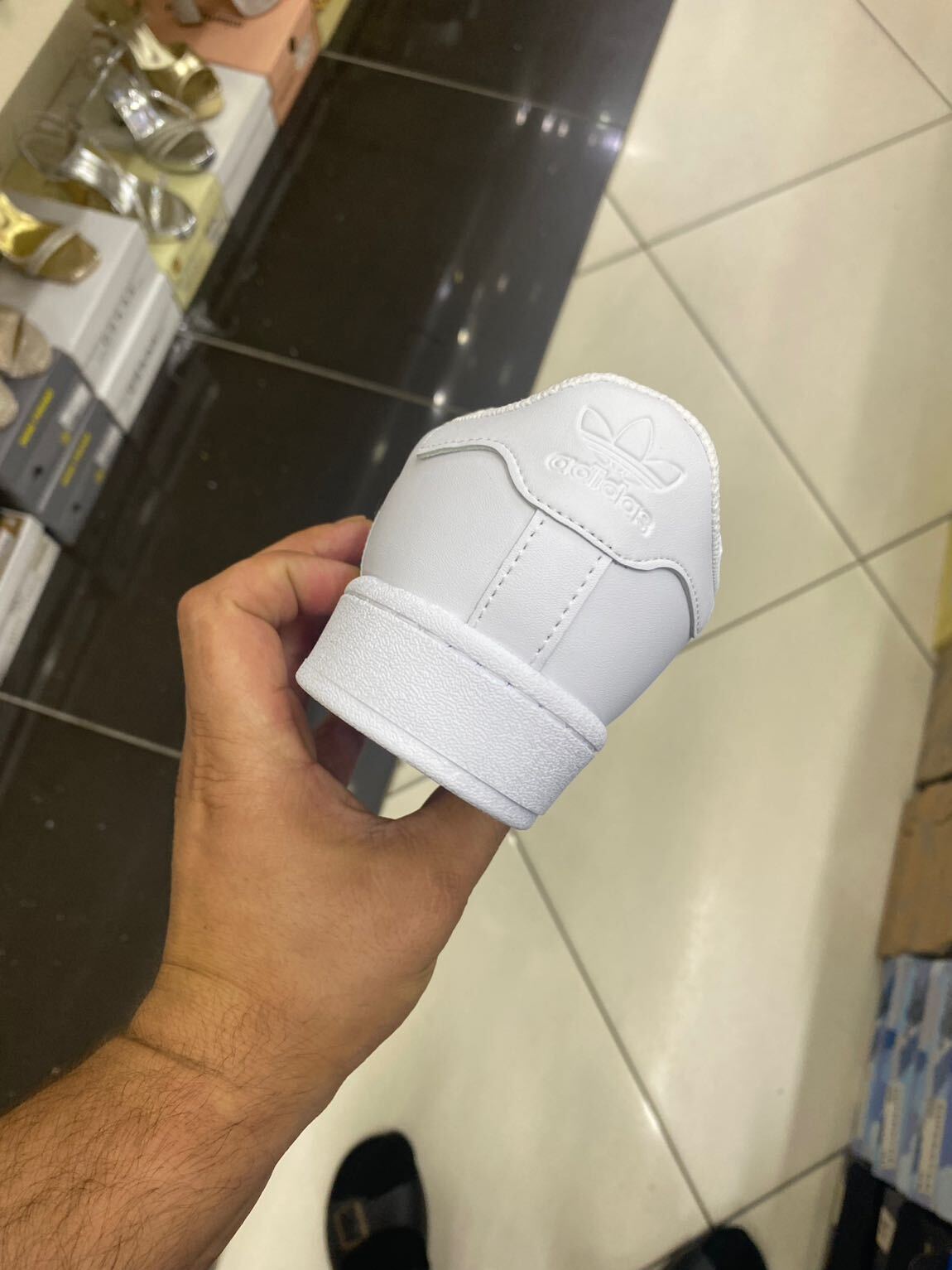 Adidas Beyaz Sneaker — görsel 4/4
