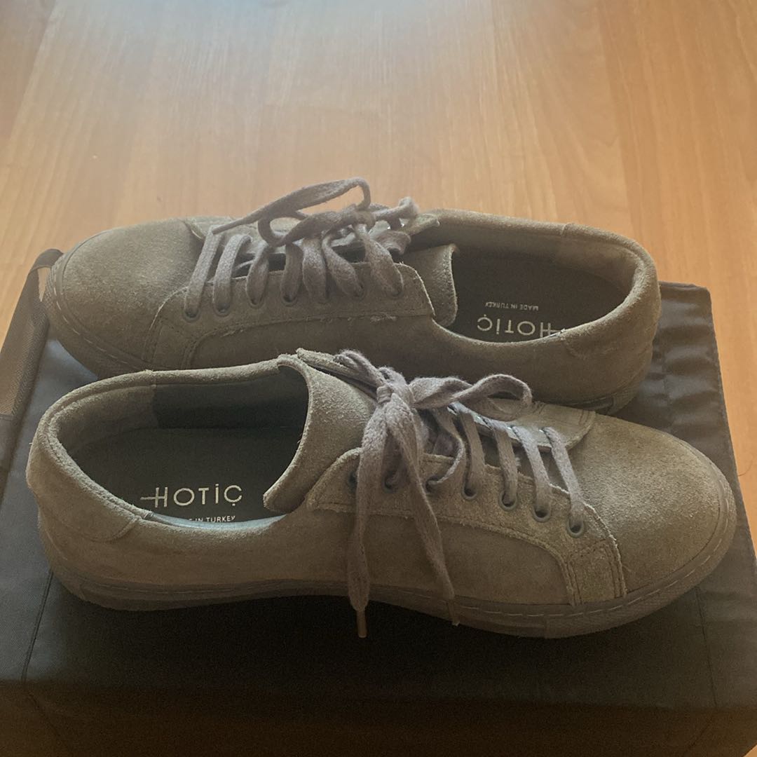 Gri Hotiç Sneaker Ayakkabı — görsel 3/8