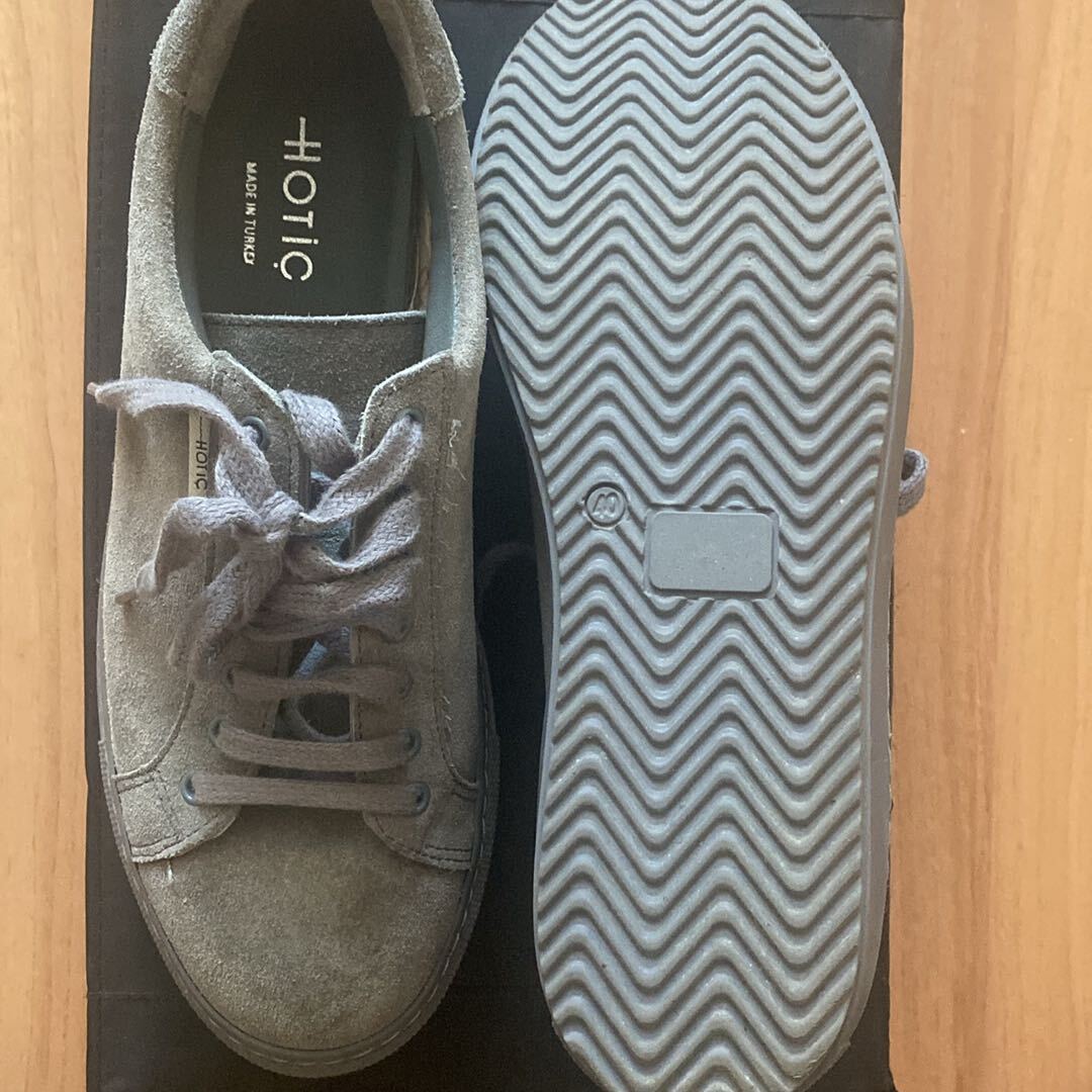 Gri Hotiç Sneaker Ayakkabı — görsel 6/8