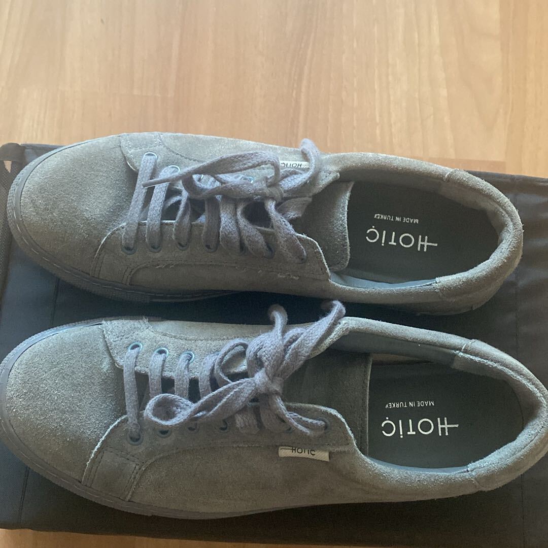 Gri Hotiç Sneaker Ayakkabı — görsel 2/8